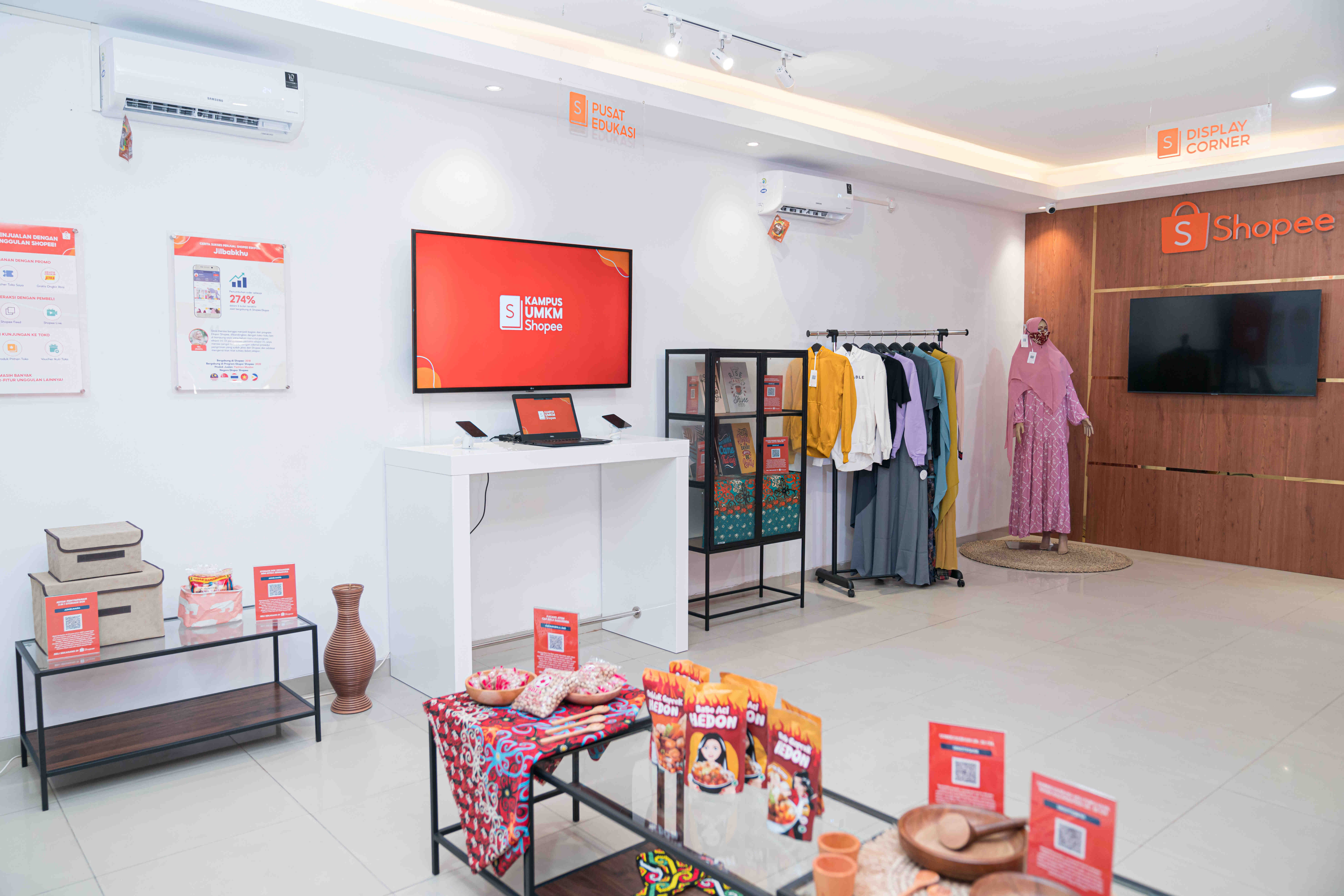 Shopee Connect jadi ruang temu konten kreator, mitra brand dan penjual